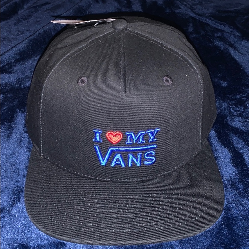 I ❤️ Vans Graphic Vans SnapBack Hat